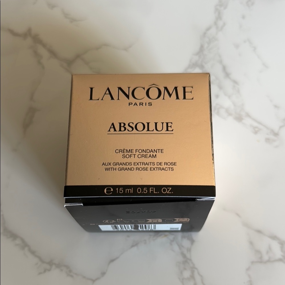 Absolue Gold and Black Moisturizer
